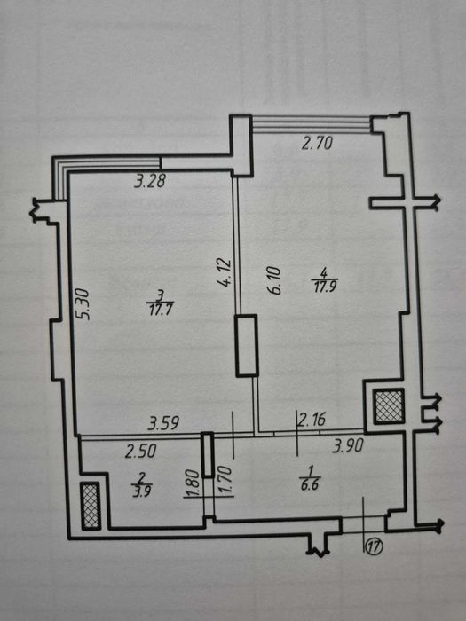 Продаж 1 квартира ЖК Листопад