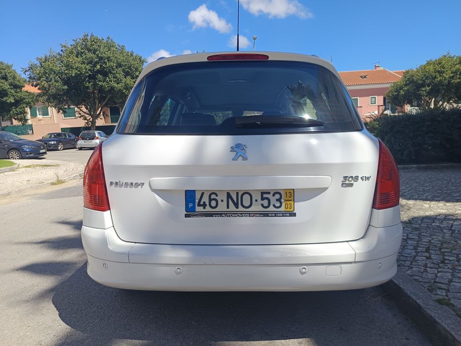 Peugeot 308 ENDY 1.6 e-HDI 115cv cx6
