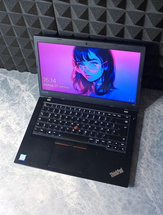 Ігровий ноутбук  Lenovo / i5 gen 8 / DDR4 8GB / SSD nvme 256GB