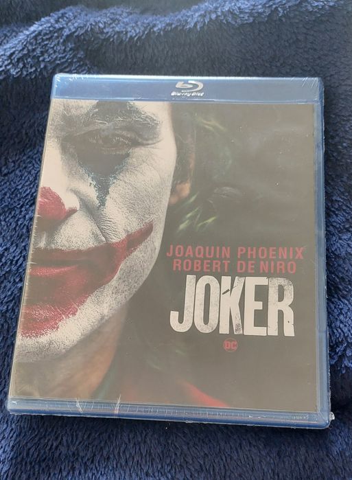 Joker blu-ray blu ray nowy polski język
