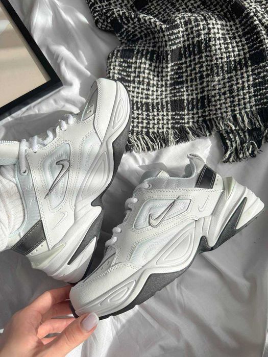 Женские кроссовки Nike M2K Tekno Essential White Black 36-41 Новинка!