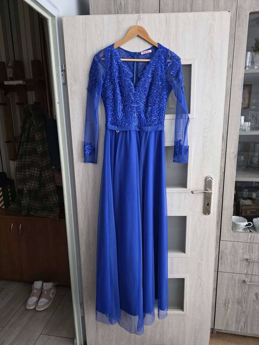 Elegancka sukienka wieczorowa