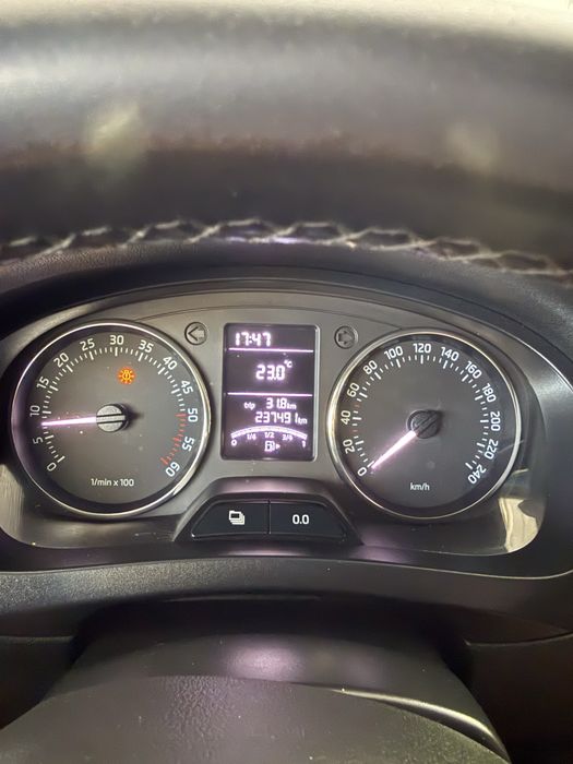Skoda Rapid 1.6 дизель