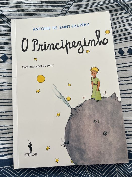Livro O Principezinho