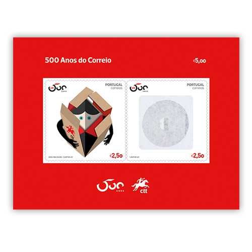 Bloco "É Tempo de esperança" - GRAFENO - poema MIGUEL TORGA