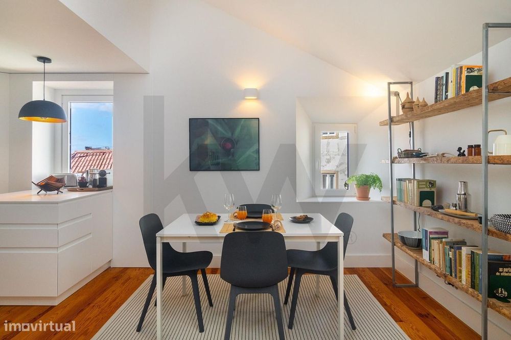 Apartamento T1 no Centro Historico de Lisboa