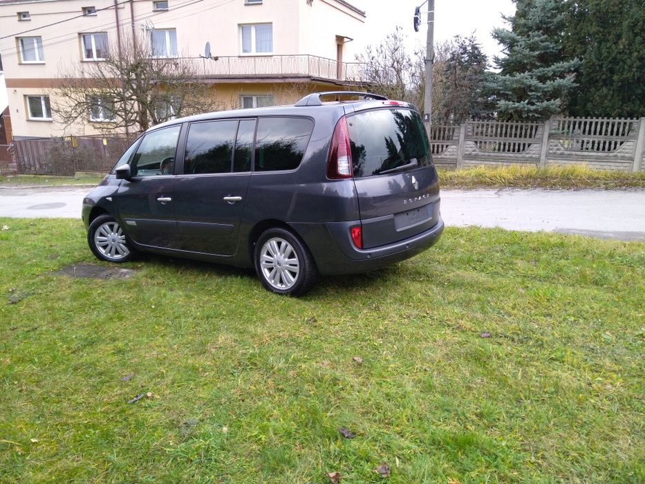 Piękny Reno grand Espace INITIALE 2011 rok led NOWA CENA