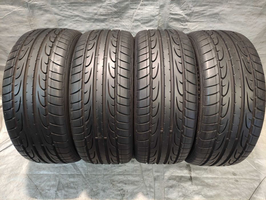 4x opony letnie Dunlop SP Sport Maxx 215/45/16 86H jak NOWE