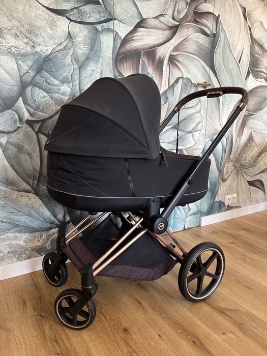 Wózek Cybex Priam 2.0 – zestaw 2w1 (gondola + spacerówka) + akcesoria