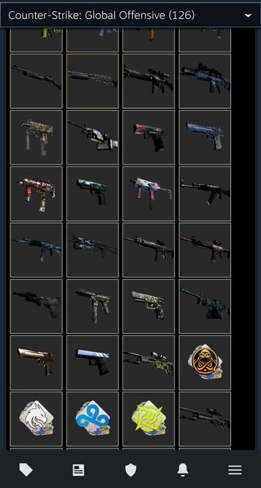 Скины кс го обмен