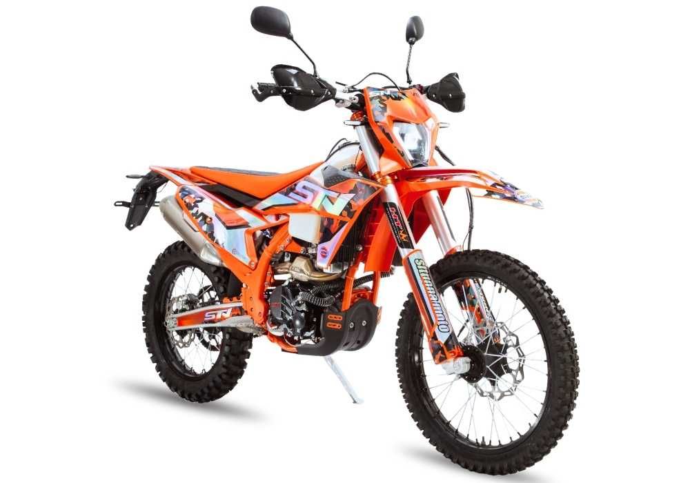 Акція на Мотоцикл STM (STN) V8 Enduro/Motard в наявності АРТМОТО Хмельницький