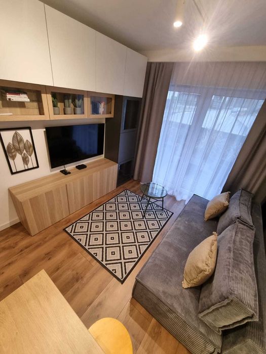 Apartament Mała Poleska Częstochowa ogródek, parking, klima, do 4 osób