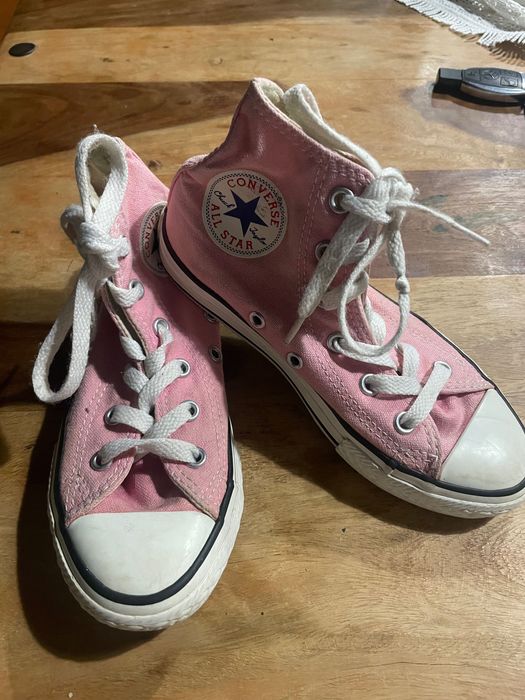 ténis all star rosa menina