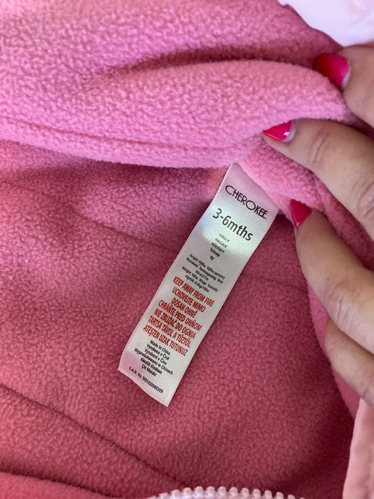 Дитячий комбінезон для дівчинки