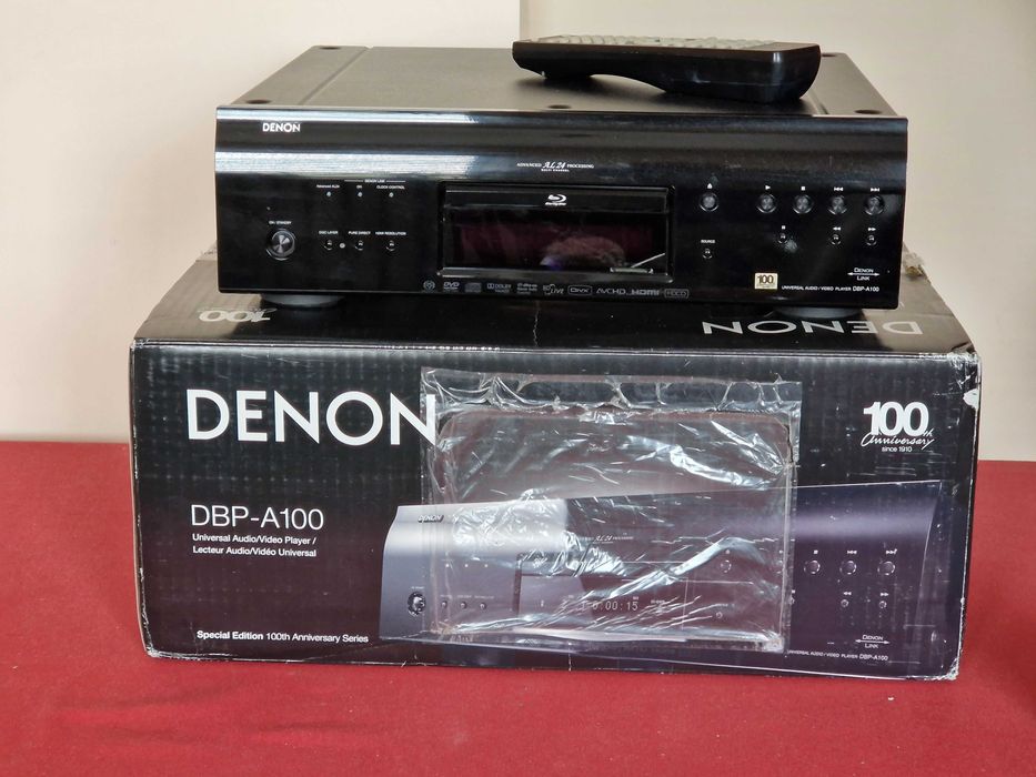 Denon DBP-A100 DBP 4010UD   Blu-ray Sony Arkam Nad Yamaha Pioneer