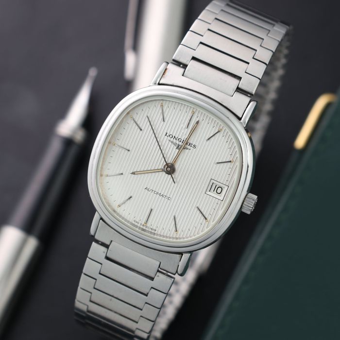 Zegarek meski Longines kostka tv dial automat