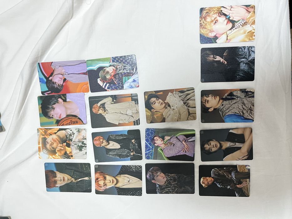 Photocards dos NCT