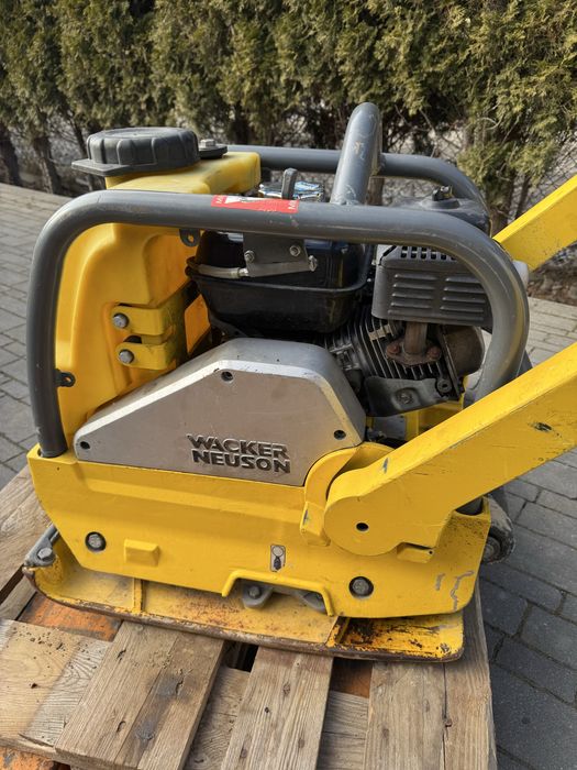 Wacker zagęszczarka gruntu z rewersem