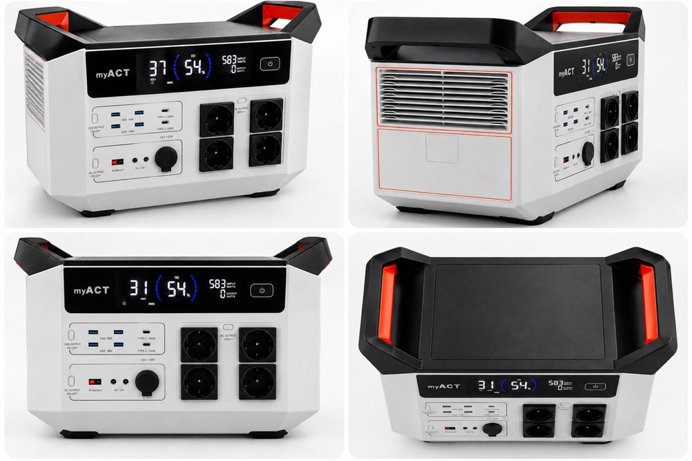 Зарядна станція myACT AP2502 2500W