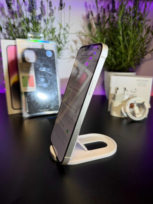 Smatron Apple iPhone 14 Plus | 256 gb | 100% bateria |Bialy