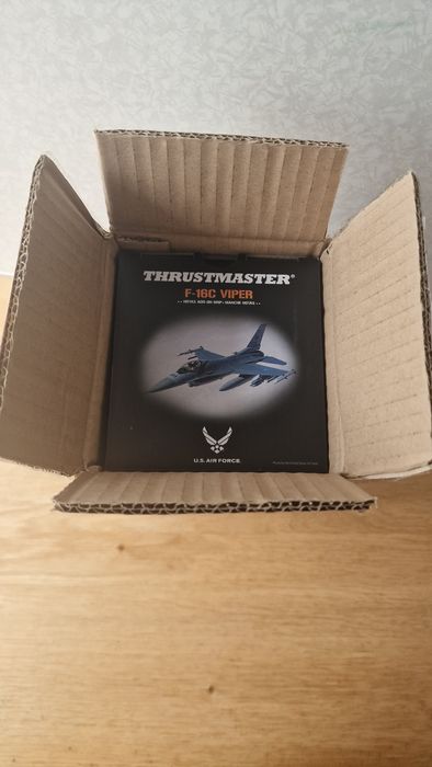 Nowy Joystick THRUSTMASTER F16-C Viper hoats ADD-ON GRIP F16