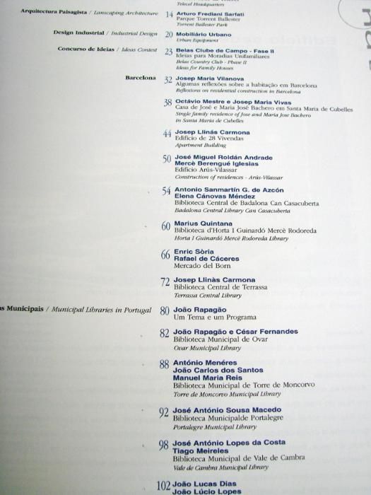 Revistas Architécti