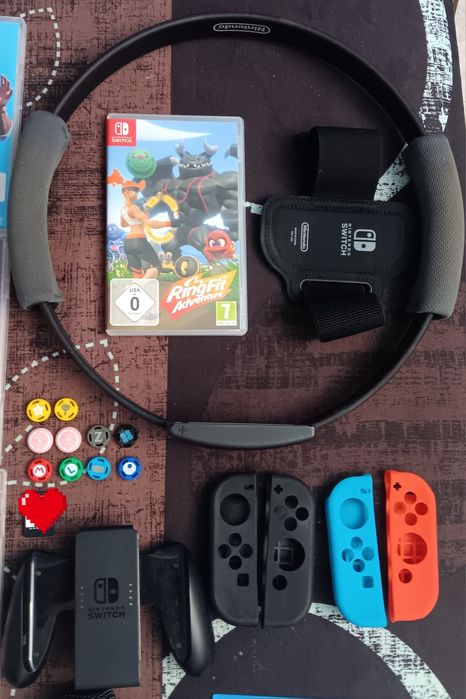 Magníficos Jogos Nintendo Switch