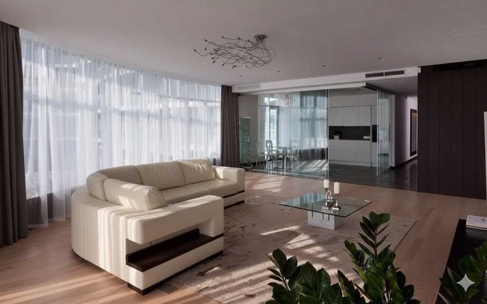 Розкішна квартира з дизайнерським ремонтом Riviera riverside