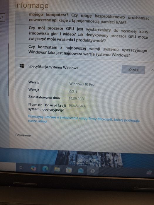 Laptop Toshiba Satellite Pro C50 SSD
