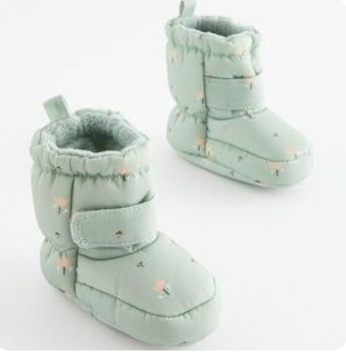 Теплі пінетки для дівчинки лсвнь/весна next