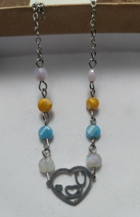 Pulseira em aço inoxidável