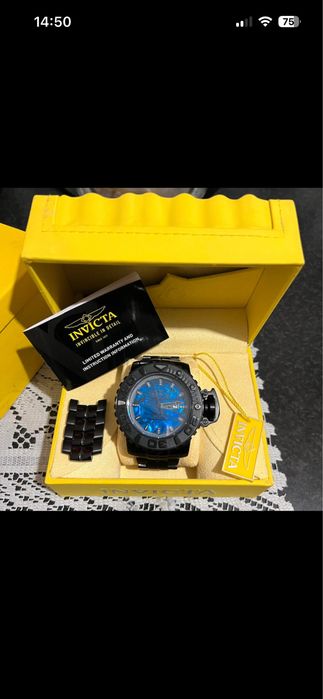 Invicta Sea Hunter 58mm