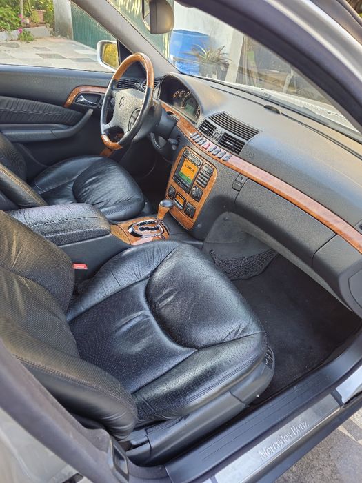 Mercedes S500 V8