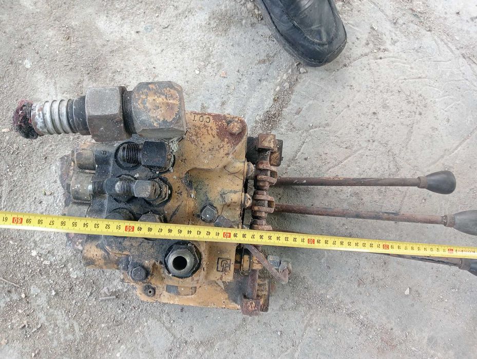 Distribuidor idraulico para empilhador grande