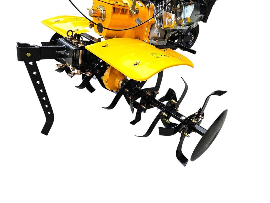 Glebogryzarka spalinowa HDM 1000G 120cm DZIK 7KM benzyna 32 ostrza