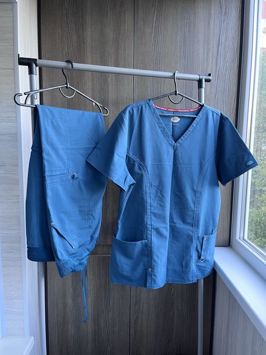 Медичний костюм Dickies (скраб), розмір XL (синій / Ceil Blue)