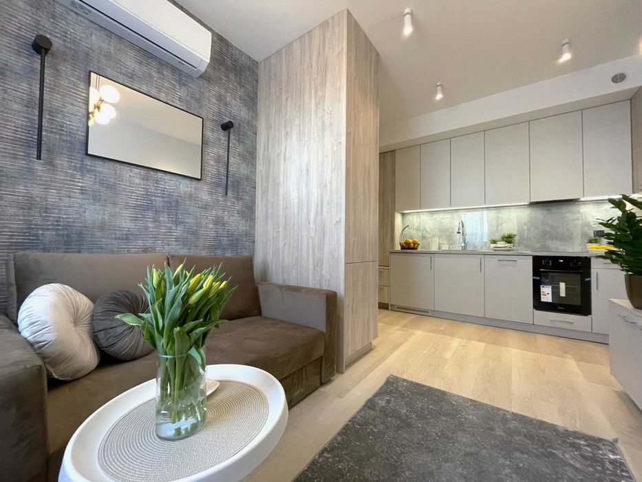 Piękne, przytulne 2-pokojowe w apartamentowcu - nowe - I piętro