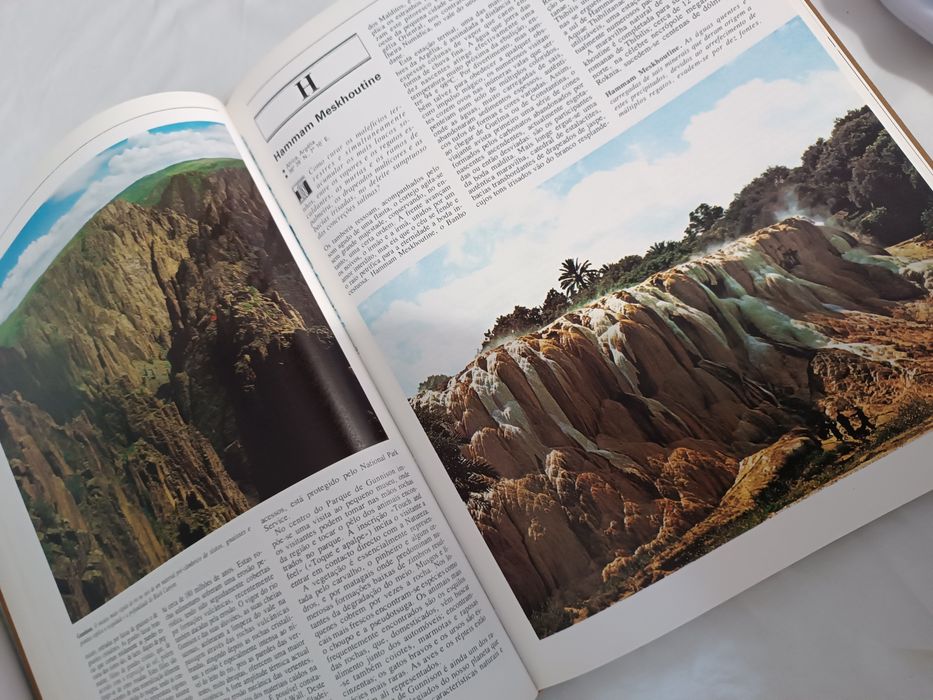 Dicionário Ilustrado das Maravilhas Naturais do Mundo