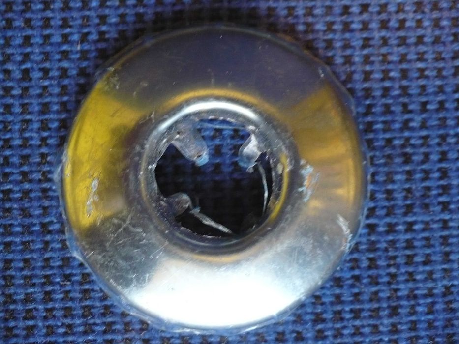 Rozeta chrom o średnicy 5,5cm