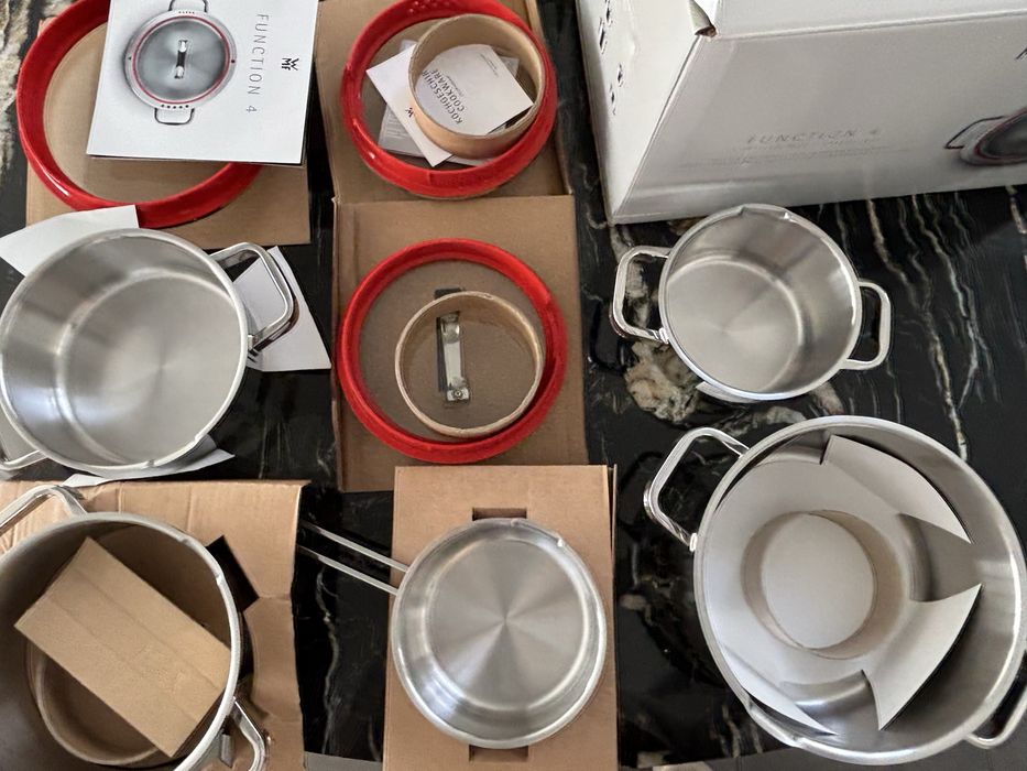 Zestaw garnkow wmf funktion 4