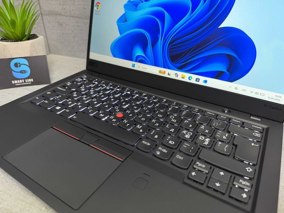 14”/Надійний ноутбук Lenovo X1 Carbon Gen 6/i5-8350u/16gb ddr3