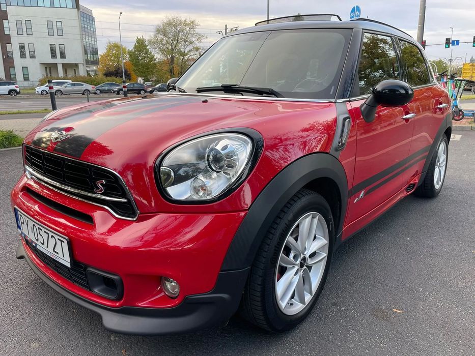 MINI Countryman Mini Countryman SD z pakietem John Cooper Works, bezwypadkowy