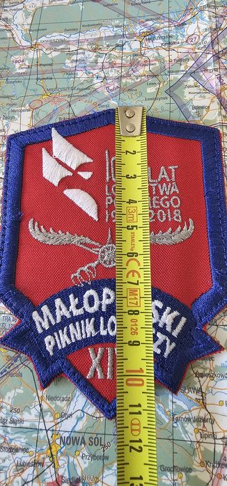 naszywka lotnicza MPL XIV