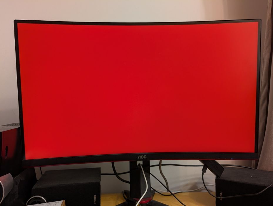 Monitor Gamingowy 27 cali AOC CQ27G2S | 165Hz | 1ms | GWARANCJA 2027