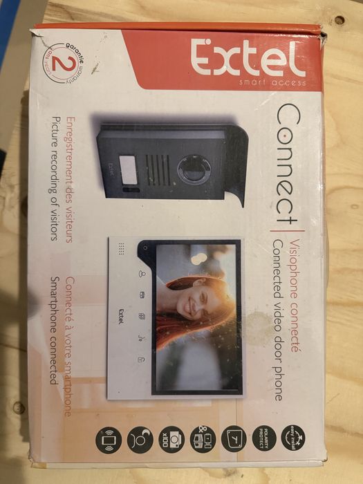 Widedomofon Extel nowy