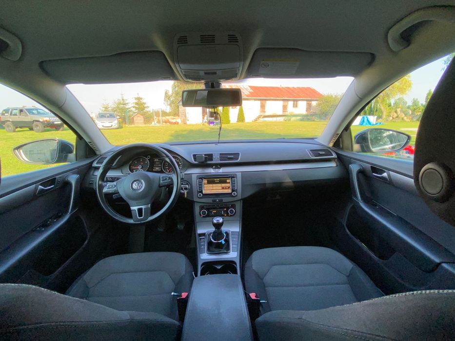 Volkswagen Passat B7 2011
