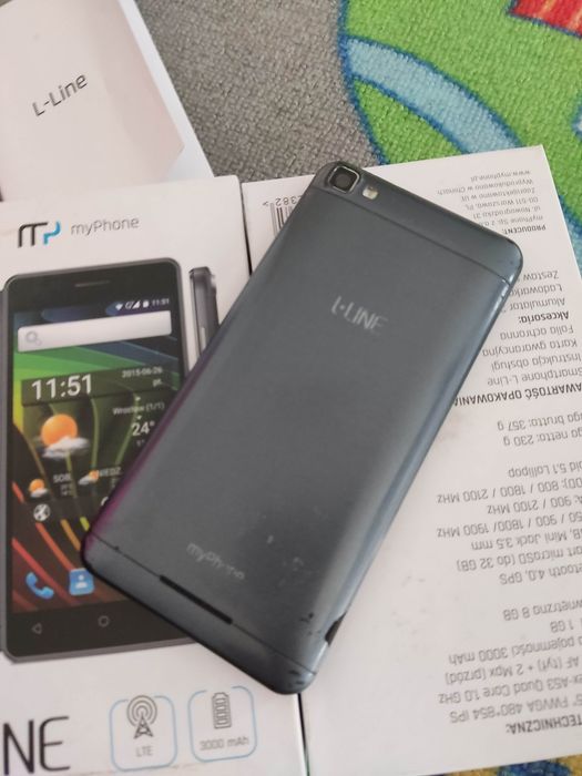 myPhone L-Line lte