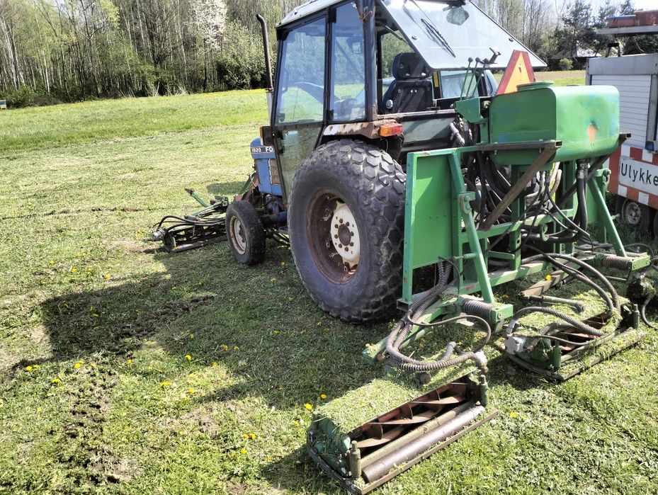 Kosiarka wrzecionowa