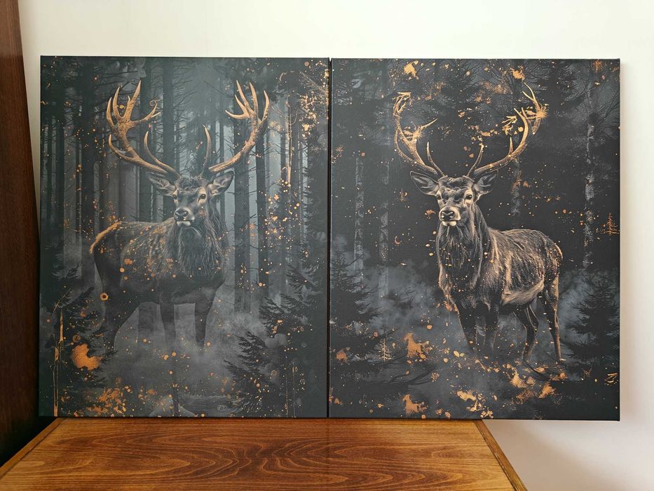 Картини дизайнерські 60х75 високоякісні на підрамнику 2 шт.