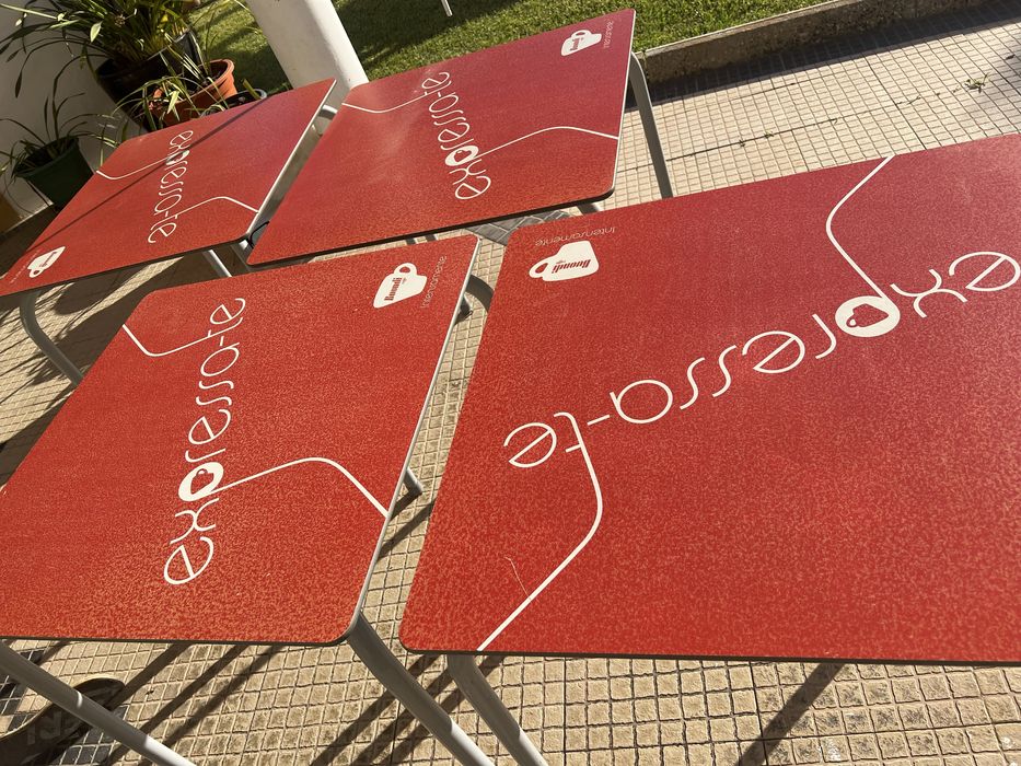 Lote 4 Mesas Esplanda 60x60